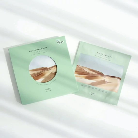 Dr.Althea Oasis Soothing Mask – Pomirjujoča Tkaninska Maskara za Obraz 1kos/27g