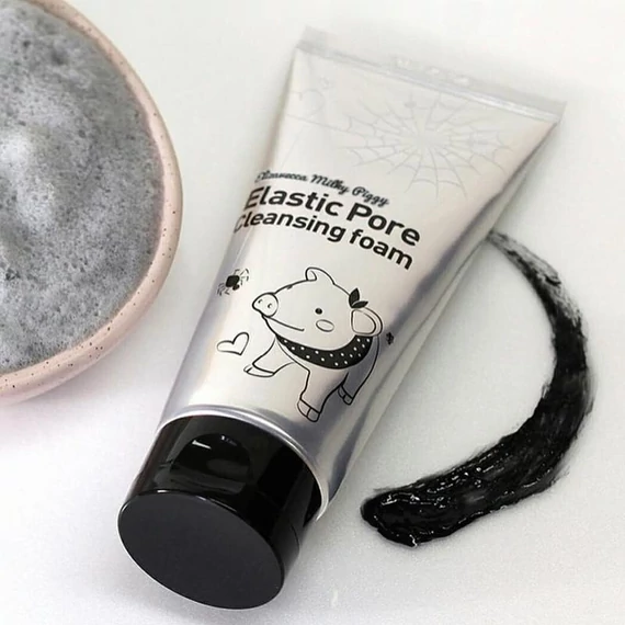 Elizavecca Milky Piggy Elastic Pore Cleansing Foam – Pena za Čiščenje Por 120ml