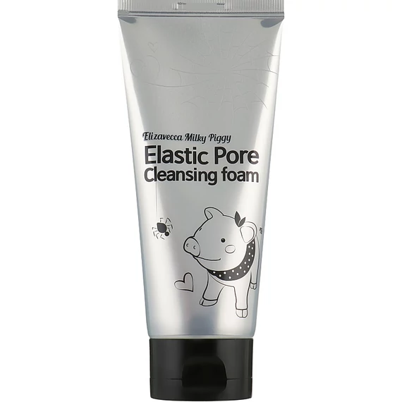 Elizavecca Milky Piggy Elastic Pore Cleansing Foam