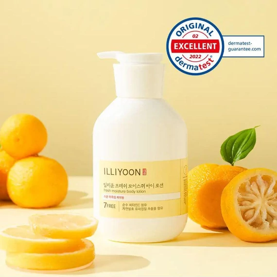 ILLIYOON Fresh Moisture Body Lotion – Osvežujoči Losjon za Telo 350ml
