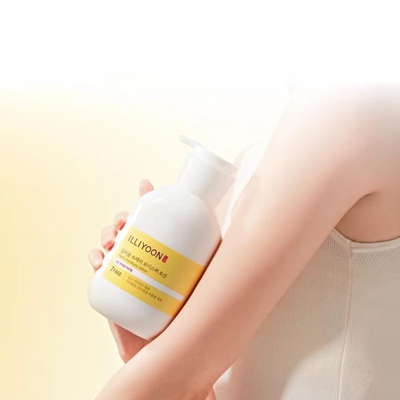ILLIYOON Fresh Moisture Body Lotion – Osvežujoči Losjon za Telo 350ml