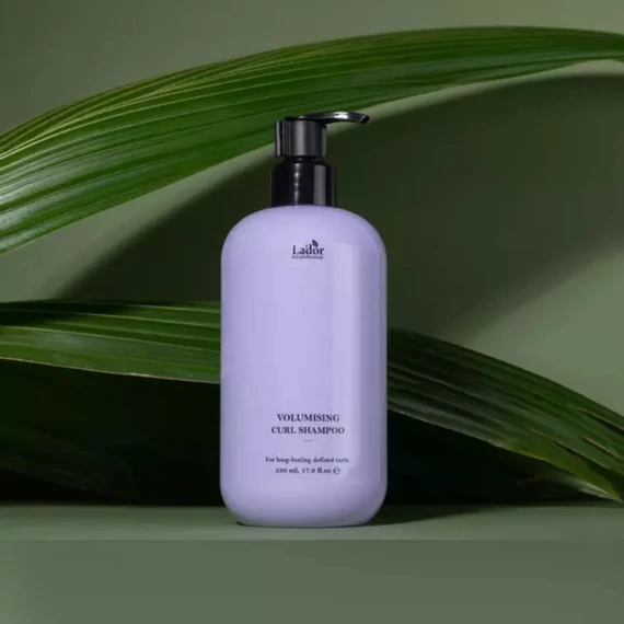Lador Volumising Curl Shampoo – Šampon za Objem Kodrastih Las 530ml