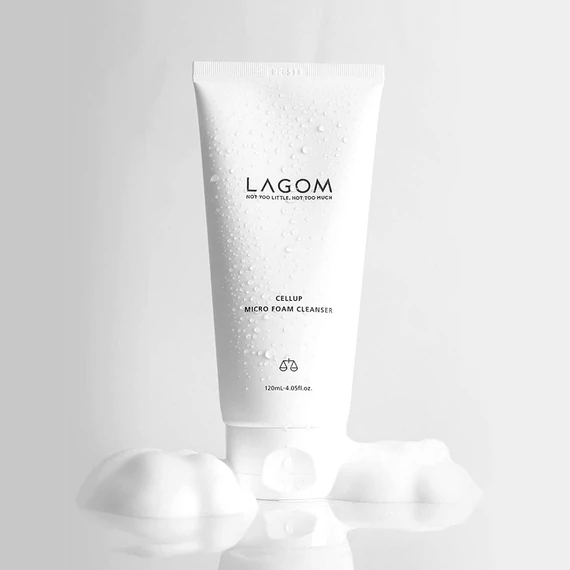 Lagom Cellup pH Cure Foam Cleanser – Vlažilna Pena za Čiščenje Obraza 120ml