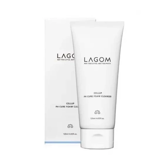 Lagom Cellup pH Cure Foam Cleanser