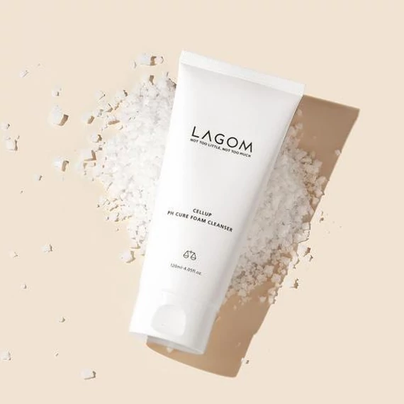 Lagom Cellup pH Cure Foam Cleanser – Vlažilna Pena za Čiščenje Obraza 120ml