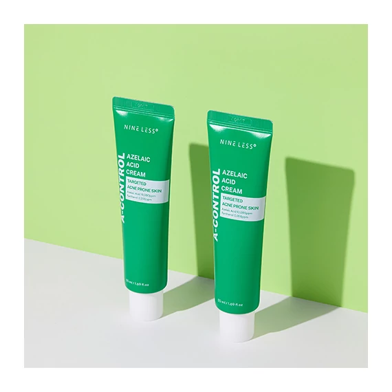 Nine Less A-Control Azelaic Acid Cream MINI – Krema z Azelainsko Kislino MINI 15ml