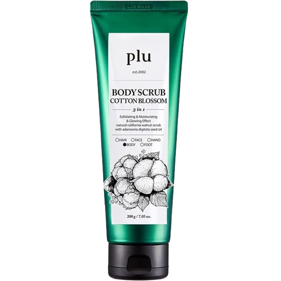 Plu Body Scrub – Cotton Blossom