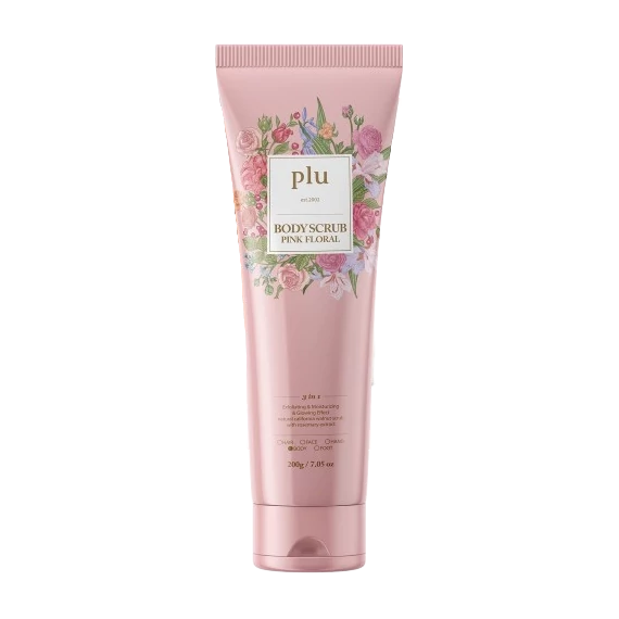 Plu Body Scrub – Pink Floral
