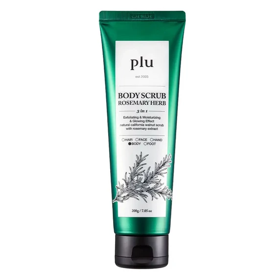 Plu Body Scrub – Rosemary Herb