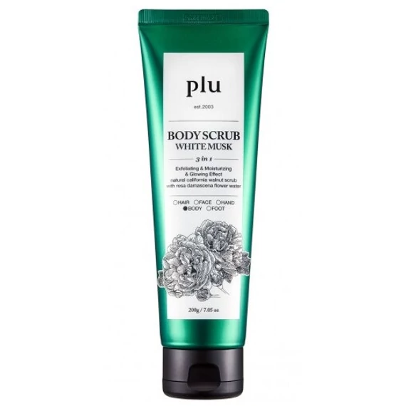 Plu Body Scrub – White Musk