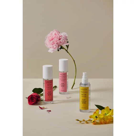 Rated Green Cold Brew Rosemary Detangling Perfume Hair Mist 1 – Dišeča Meglica za Lase "Lemon-Freesia-Musk" 80ml