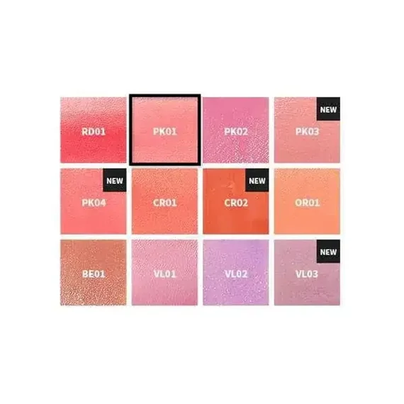 A'PIEU Juicy-Pang Jelly Blusher – РК01 – Gél Rúzs 4,8g