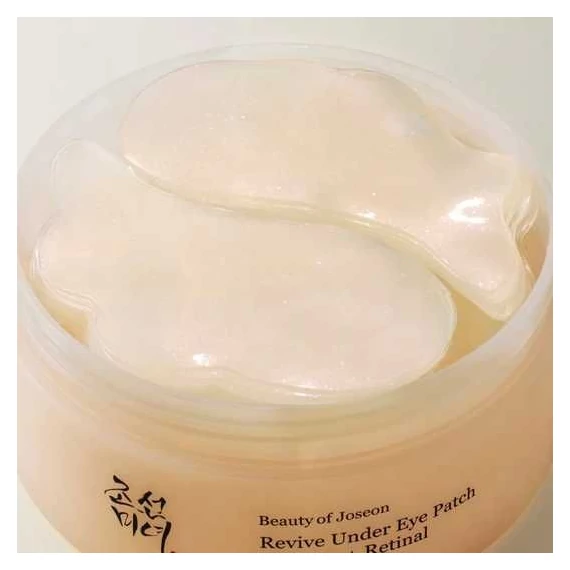 Beauty of Joseon Revive Under Eye Patch Ginseng + Retinal – Oblični Obliči Pod Očmi z Ženšenom 60kos/93g