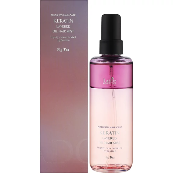 Lador Keratin Layered Oil Mist – Fig Tea – Mirisni Sprej za Kosu 130ml