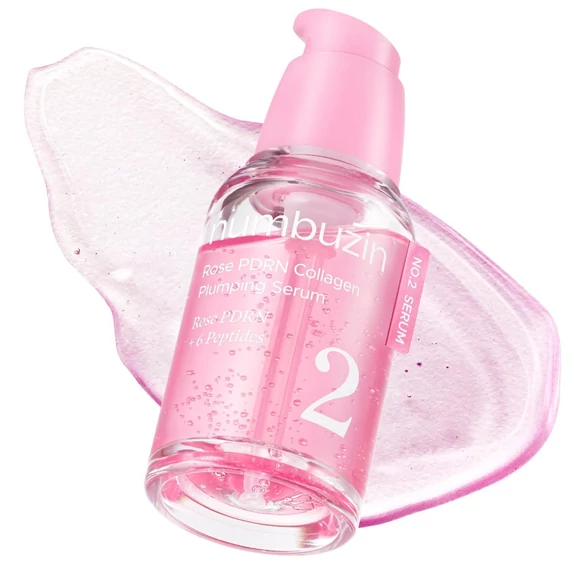 Numbuzin No.2 Rose PDRN Collagen Plumping Serum – Serum za Učvrstitev Kože 30ml