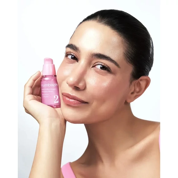 Numbuzin No.2 Rose PDRN Collagen Plumping Serum – Serum za Učvrstitev Kože 30ml