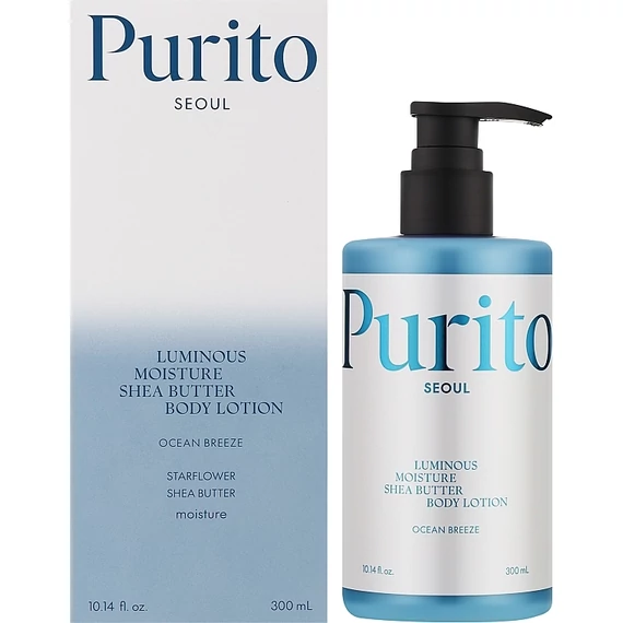 Purito Seoul Luminous Moisture Shea Butter Body Lotion – Ocean Breeze