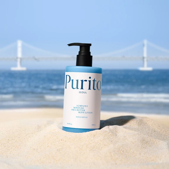 Purito Seoul Luminous Moisture Shea Butter Body Lotion – Ocean Breeze – Vlažilna Krema za Telo 300ml