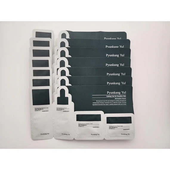 Pyunkang Yul Calming Line Sample Pouch (sample) – Vzorčni Komplet za Nego Občutljive Kože 4x1.5ml (sample)