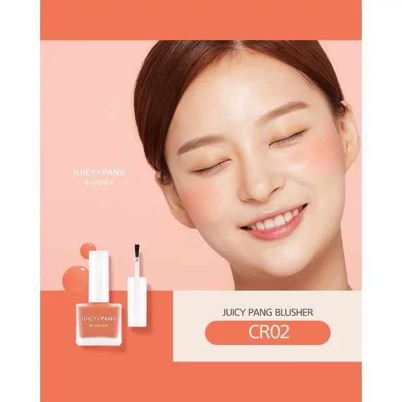 A'PIEU Juicy-Pang Water Blusher - CR02 – Rdečilo 9g