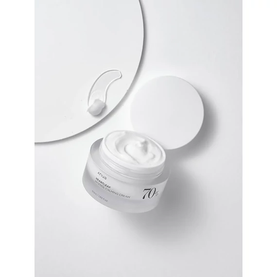 Anua Heartleaf 70 Intense Calming Cream MINI – Nyugtató Arckrém MINI 10ml