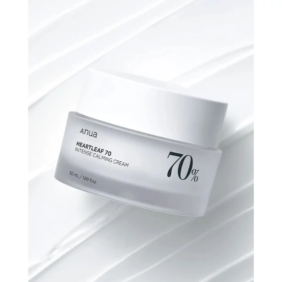 Anua Heartleaf 70 Intense Calming Cream MINI – Nyugtató Arckrém MINI 10ml
