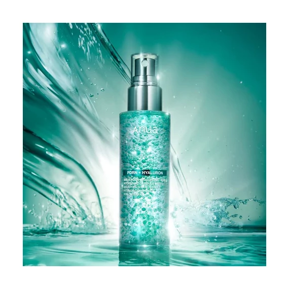 Anua PDRN Hyaluronic Acid Hydrating Capsule Mist – Vlažilni Spray za Obraz 100ml
