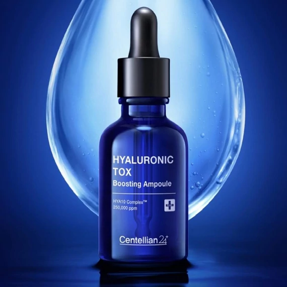Centellian24 Hyaluronic Tox Boosting Ampoule – Obraz Booster Serum s Hialuronsko Kislino 30ml