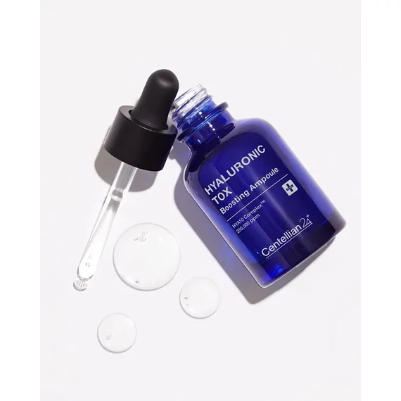 Centellian24 Hyaluronic Tox Boosting Ampoule – Obraz Booster Serum s Hialuronsko Kislino 30ml