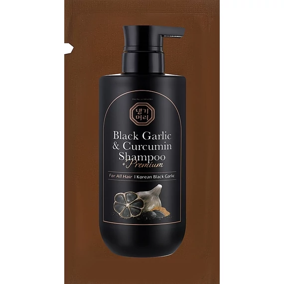 Daeng Gi Meo Ri Black Garlic &amp; Curcumin Shampoo (sample)