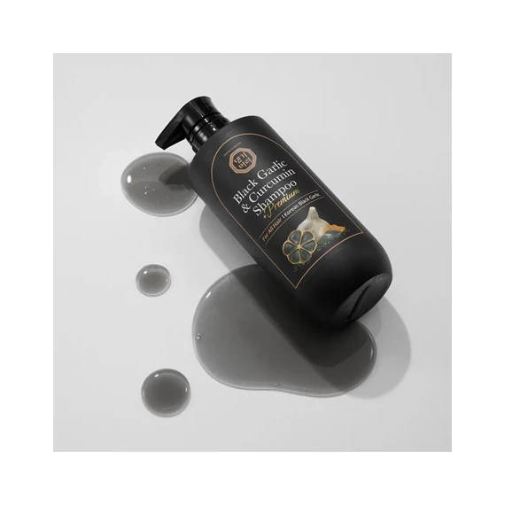 Daeng Gi Meo Ri Black Garlic & Curcumin Shampoo (sample)– Obnovitveni Šampon za Lase (sample) 7ml
