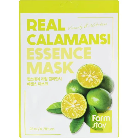 Farmstay Real Calamansi Essence Mask