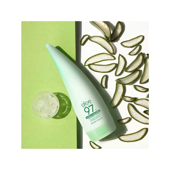 Holika Holika Aloe Natural Formula 97% Soothing Lotion – Losjon za Obraz in Telo 240ml