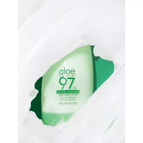 Holika Holika Aloe Natural Formula 97% Soothing Lotion – Losjon za Obraz in Telo 240ml