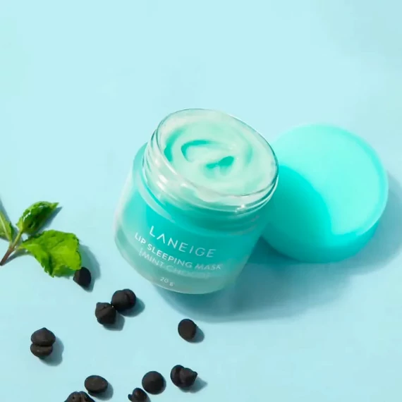 Laneige Lip Sleeping Mask EX - Choco Mint – Éjszakai Ajakmaszk 20g