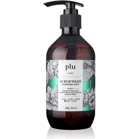  Plu Scrub Wash Raspberry Mint 