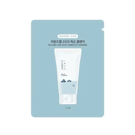 Round Lab 1025 Dokdo Cleansing Gel (sample)