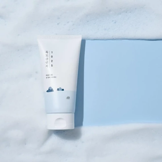Round Lab 1025 Dokdo Cleansing Gel (sample) – Čistilni Gel z Morsko Vodo 2ml (sample)