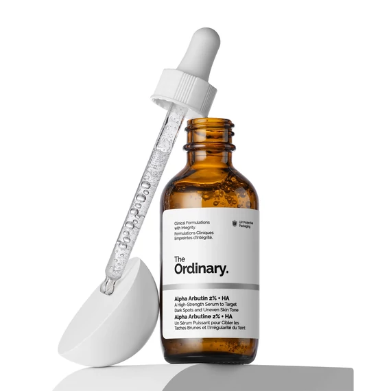 The Ordinary Alpha Arbutin 2% + HA – Serum z Alfa-Arbutinom in Hialuronsko Kislino 30ml