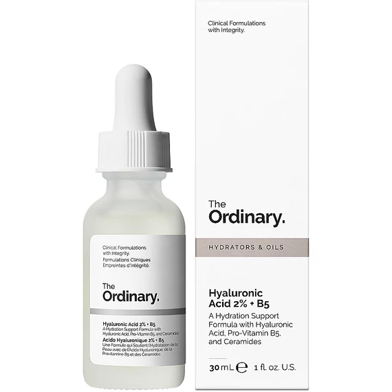 The Ordinary Hyaluronic Acid 2% + B5 – Hidratantni Serum 30ml
