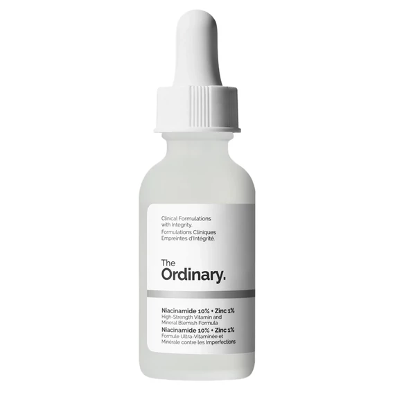 The Ordinary Niacinamide 10% + Zinc 1%