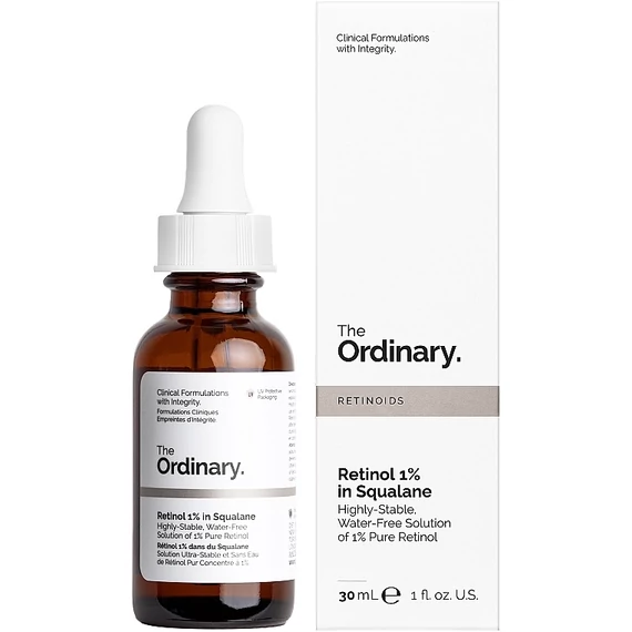 The Ordinary Retinol 1% in Squalane – Retinol 1% Serum 30ml