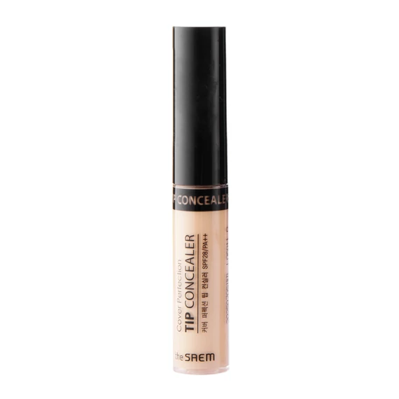 The Saem Cover Perfection Tip Concealer SPF28/PA++ - 02 Rich Beige