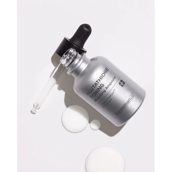 Centellian24 Glutathione Toning Boosting Ampoule – Obraz Tonizirajoči Serum 30ml