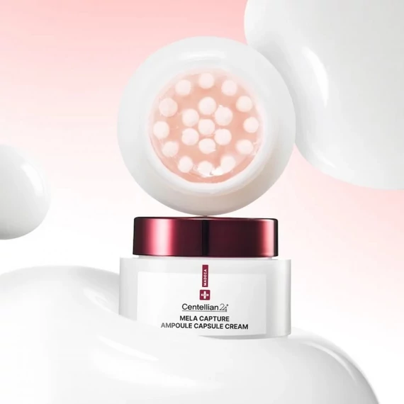 Centellian24 Madeca Mela Capture Ampoule Capsule Cream – Kapsulni Razsvetljajoč Krem z Madecassosidom 55ml
