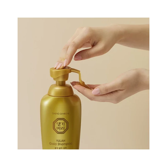 Daeng Gi Meo Ri Yulah Gold Shampoo – Krepilni Šampon za Lase 500ml