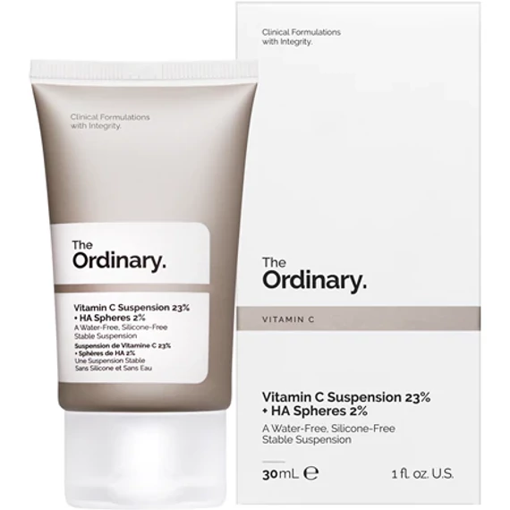 The Ordinary Vitamin C Suspension 23% + HA Spheres 2% – Serum z Vitaminom C 30ml