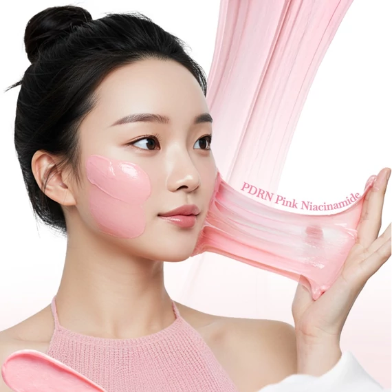 Medicube PDRN Pink Niacinamide Whip Cleanser (sample) – Čistilna Peno za Obraz (sample) 15g