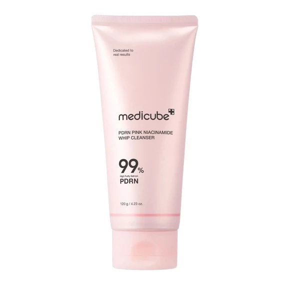Medicube PDRN Pink Niacinamide Whip Cleanser