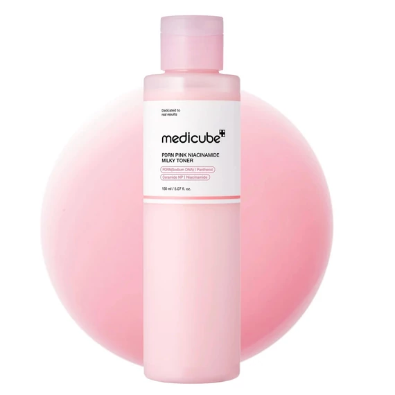 Medicube PDRN Pink Niacinamide Milky Toner